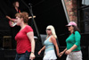 Honeyboy Hickling Band-dancers -  Gloucester Blues Festival 2008 photos