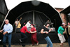 Mike Sanchez The Portions dancers -  Gloucester Blues Festival 2008 photos