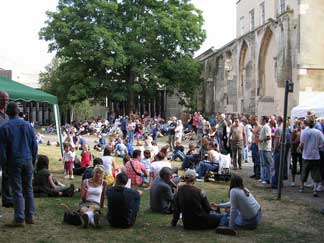 Sunday, 24 July, at Kings Square