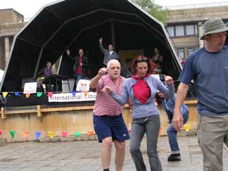 Sunday, 24 July, at Kings Square