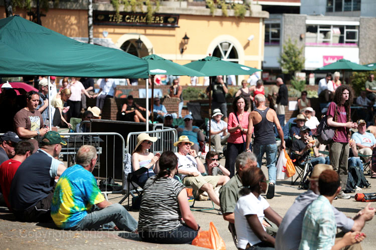 Gloucester Blues Festival photos 2008 Kings Square