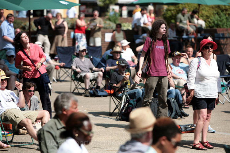 Gloucester Blues Festival photos 2008 Kings Square