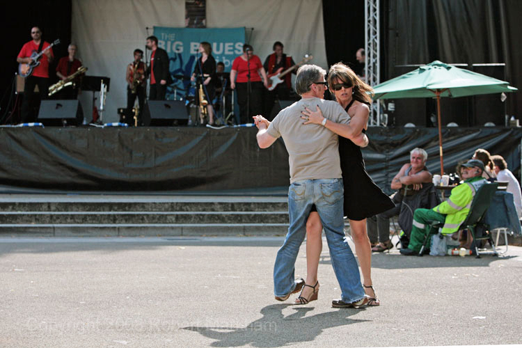 Gloucester Blues Festival photos 2008 Kings Square