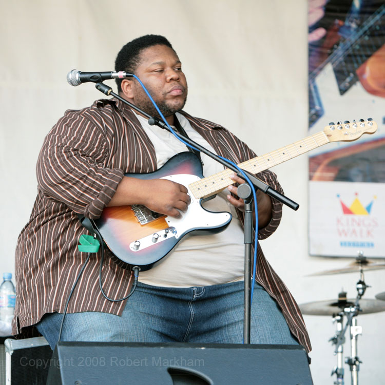 Gloucester Blues Festival photos 2008 Kings Square