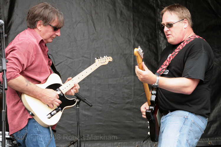 Gloucester Blues Festival photos 2008 Coots Bar & Restaurant Courtyard