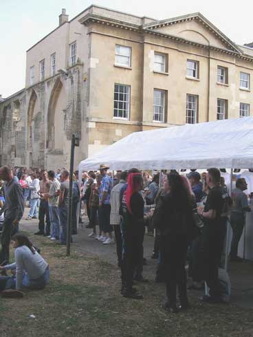 Beer Tent